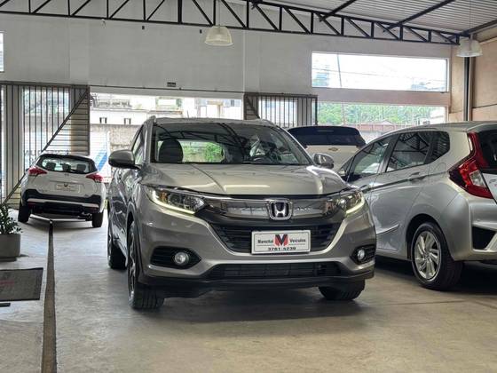 HONDA HR-V 1.8 16V FLEX EX 4P AUTOMÁTICO